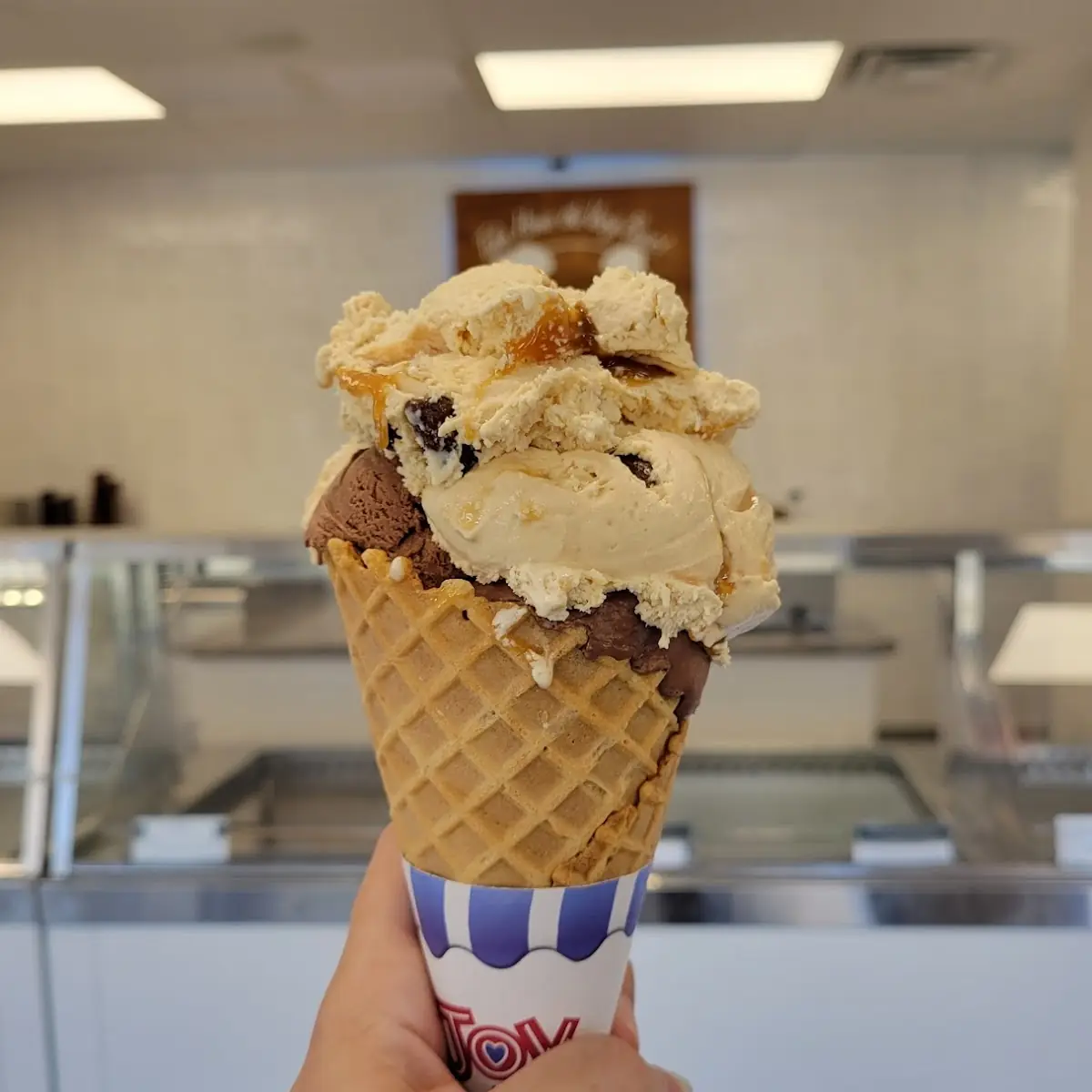 Sea Salt Caramel Pretzel