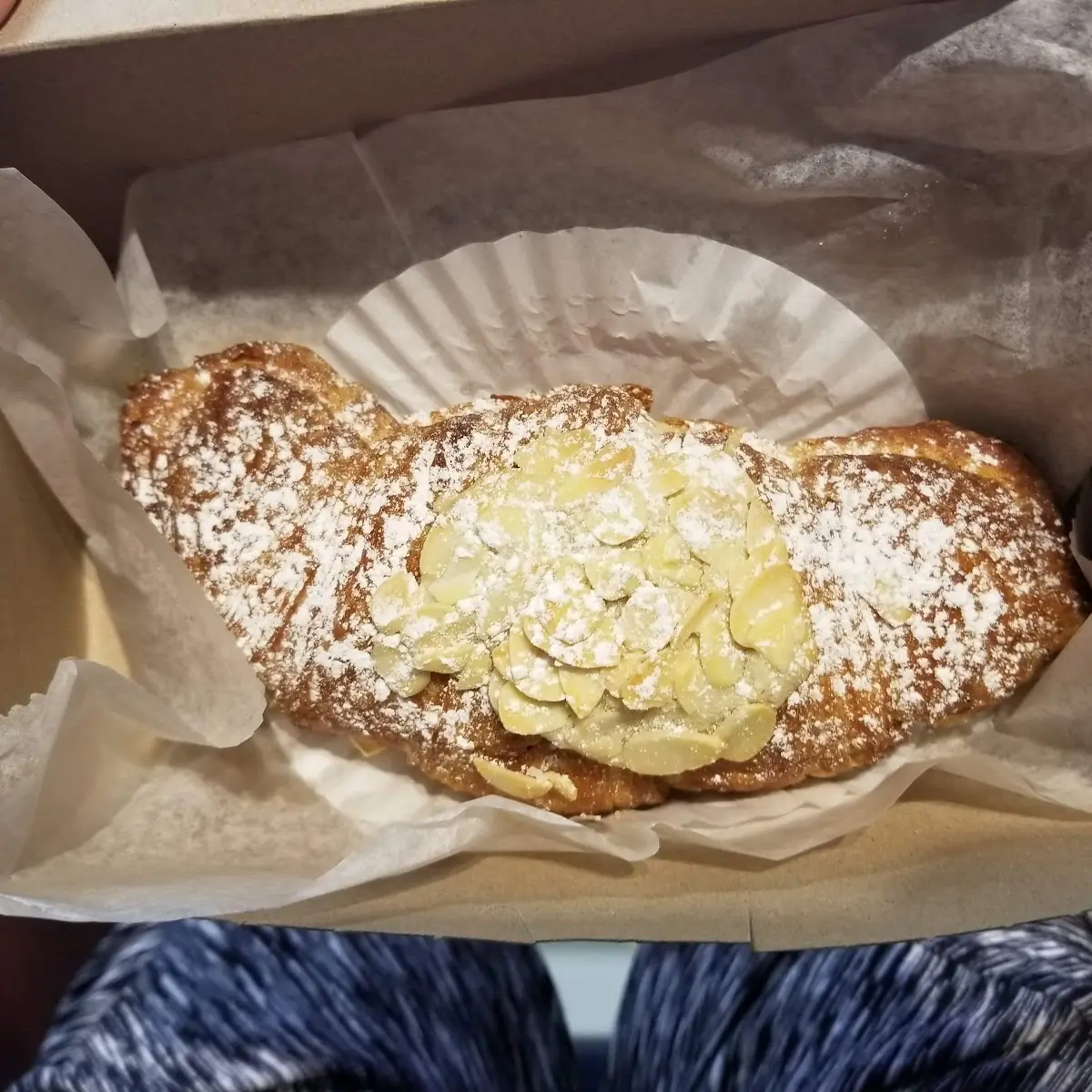 Almond Croissant