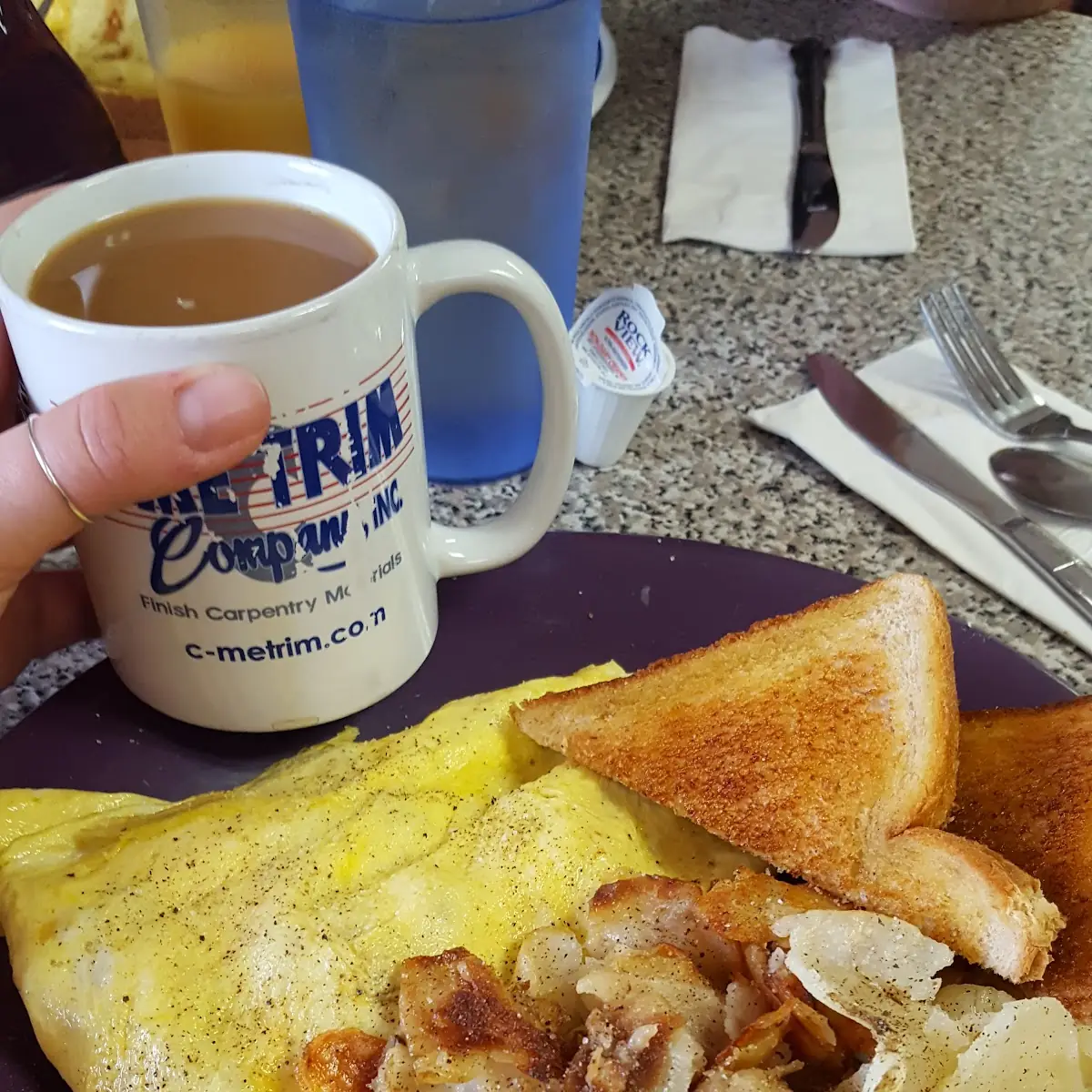 Bacon & Cheese Omelette