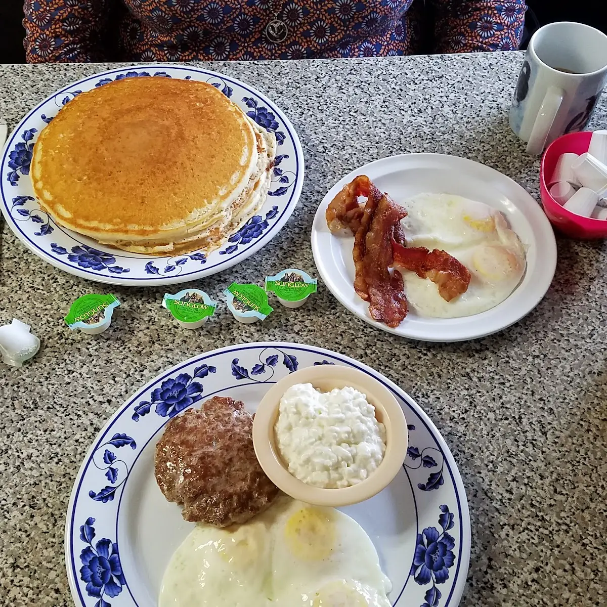Pancake Combo
