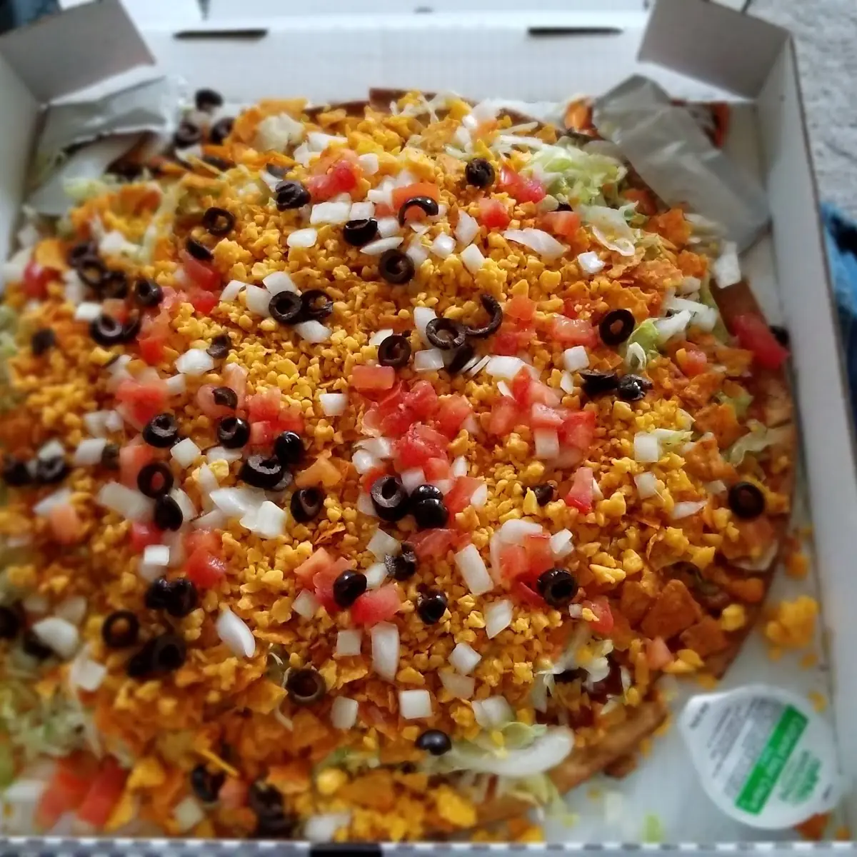 Taco Pizza