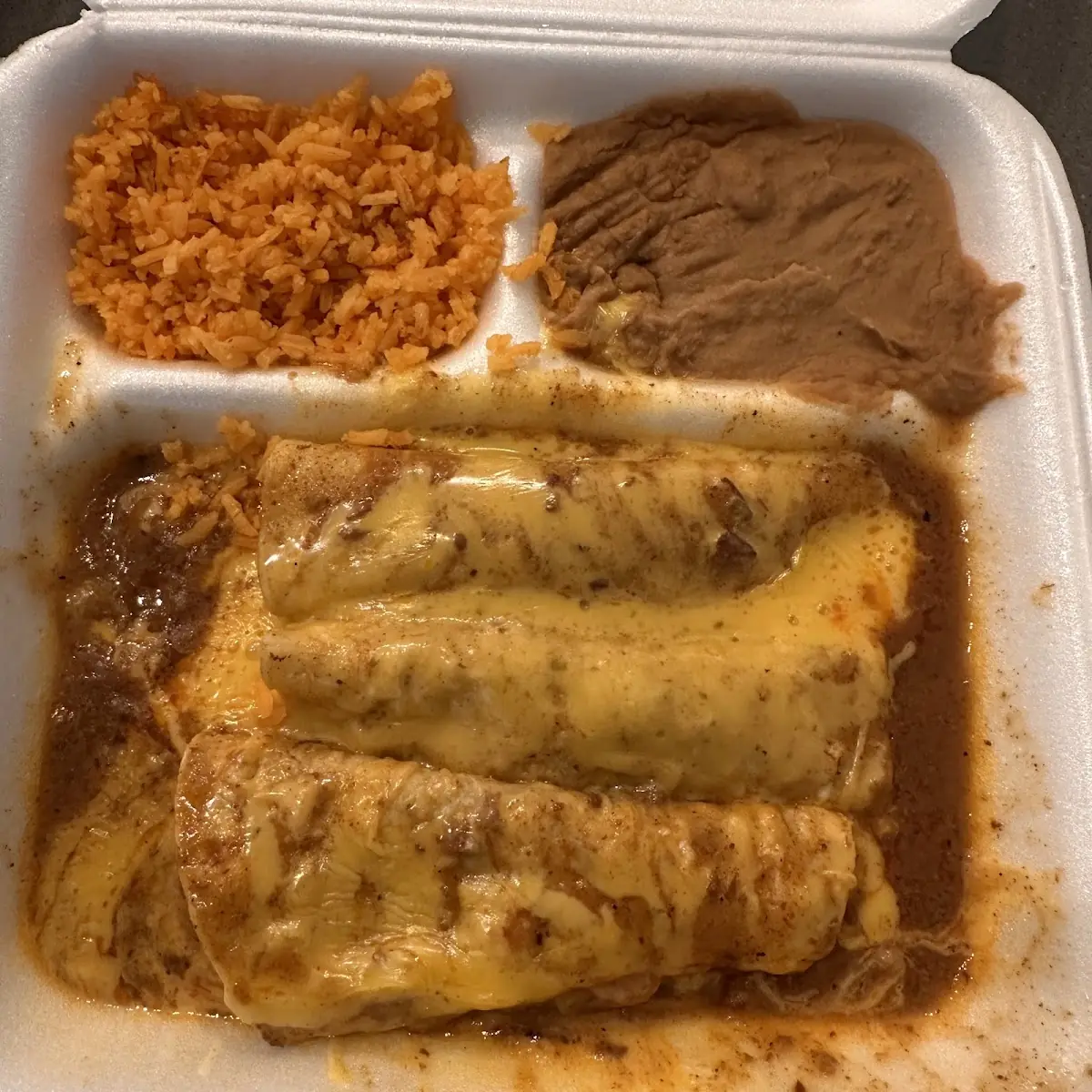 Enchilada Plate