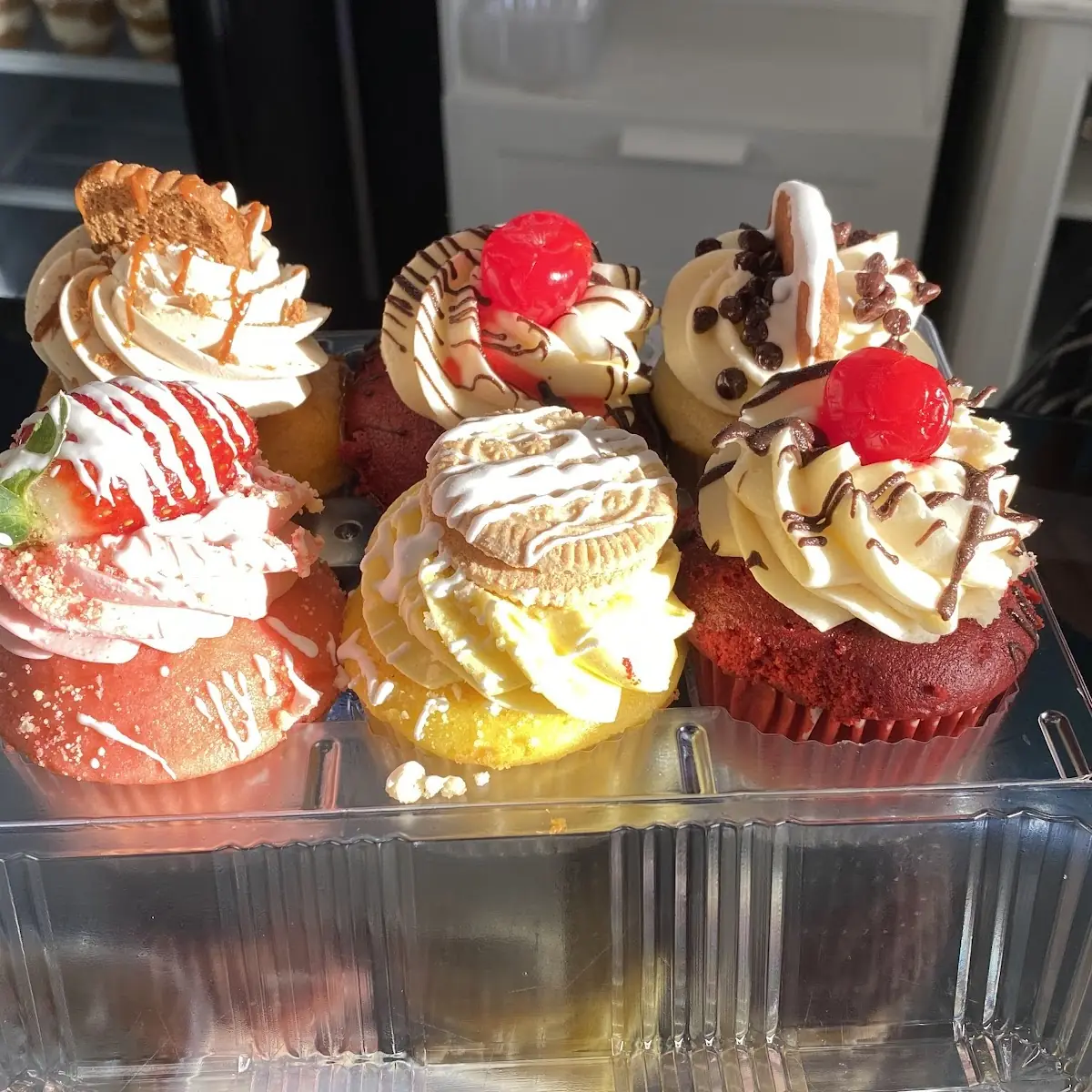 Assorted Cupcakes