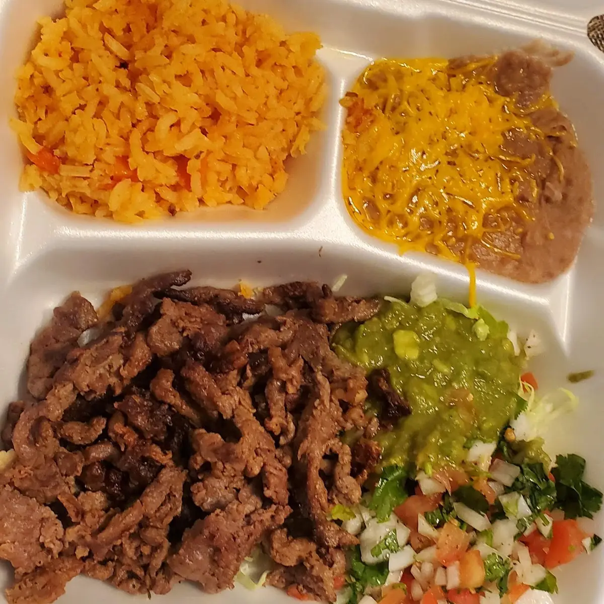 Al Pastor Plate Marinated Pork