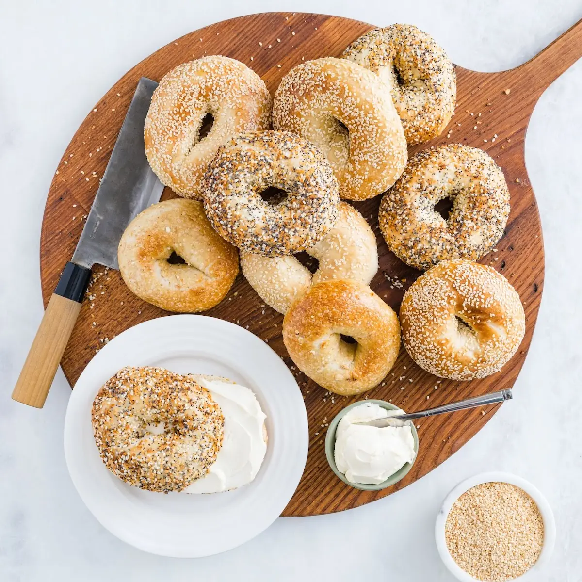 Assorted Bagels