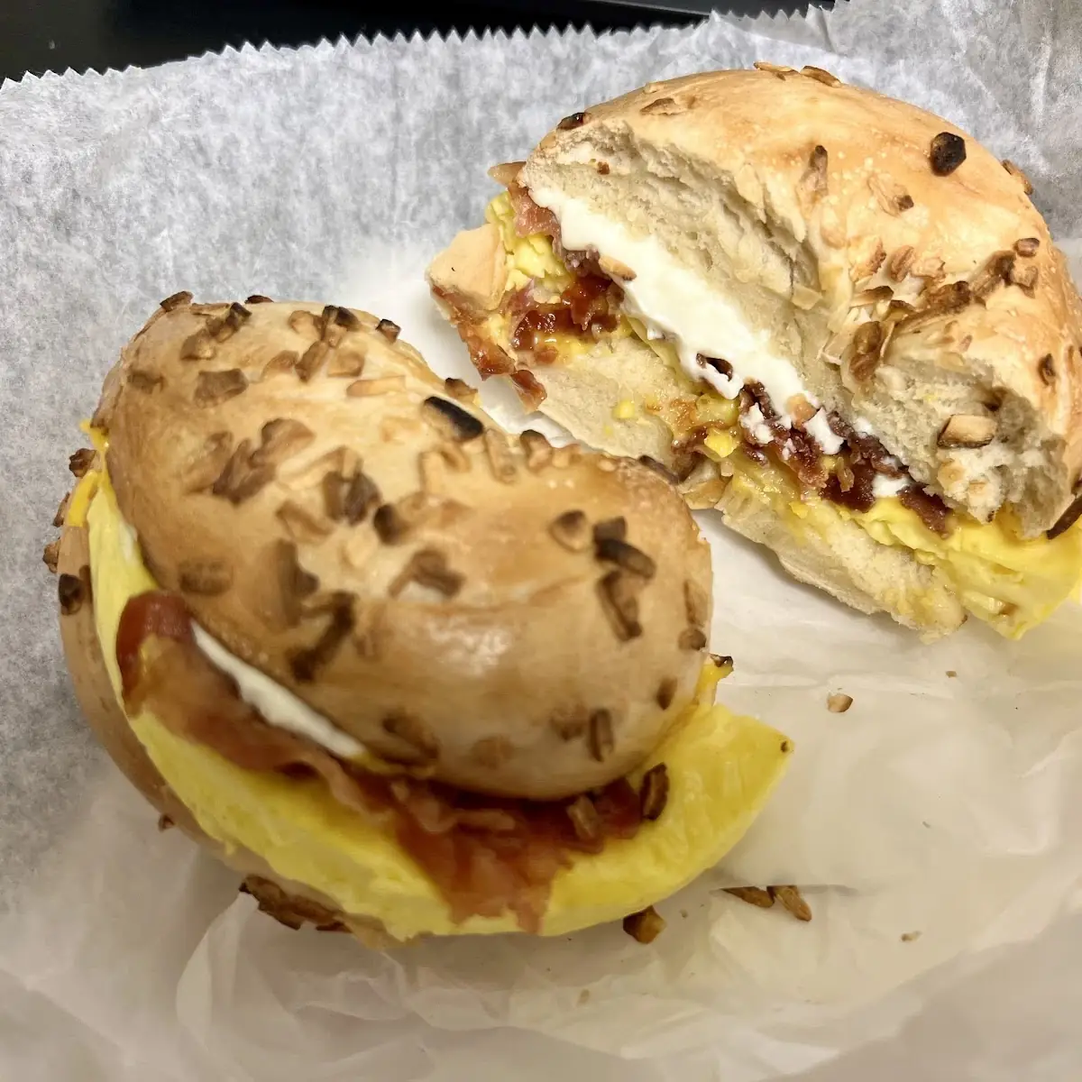Bacon Egg and Cheese