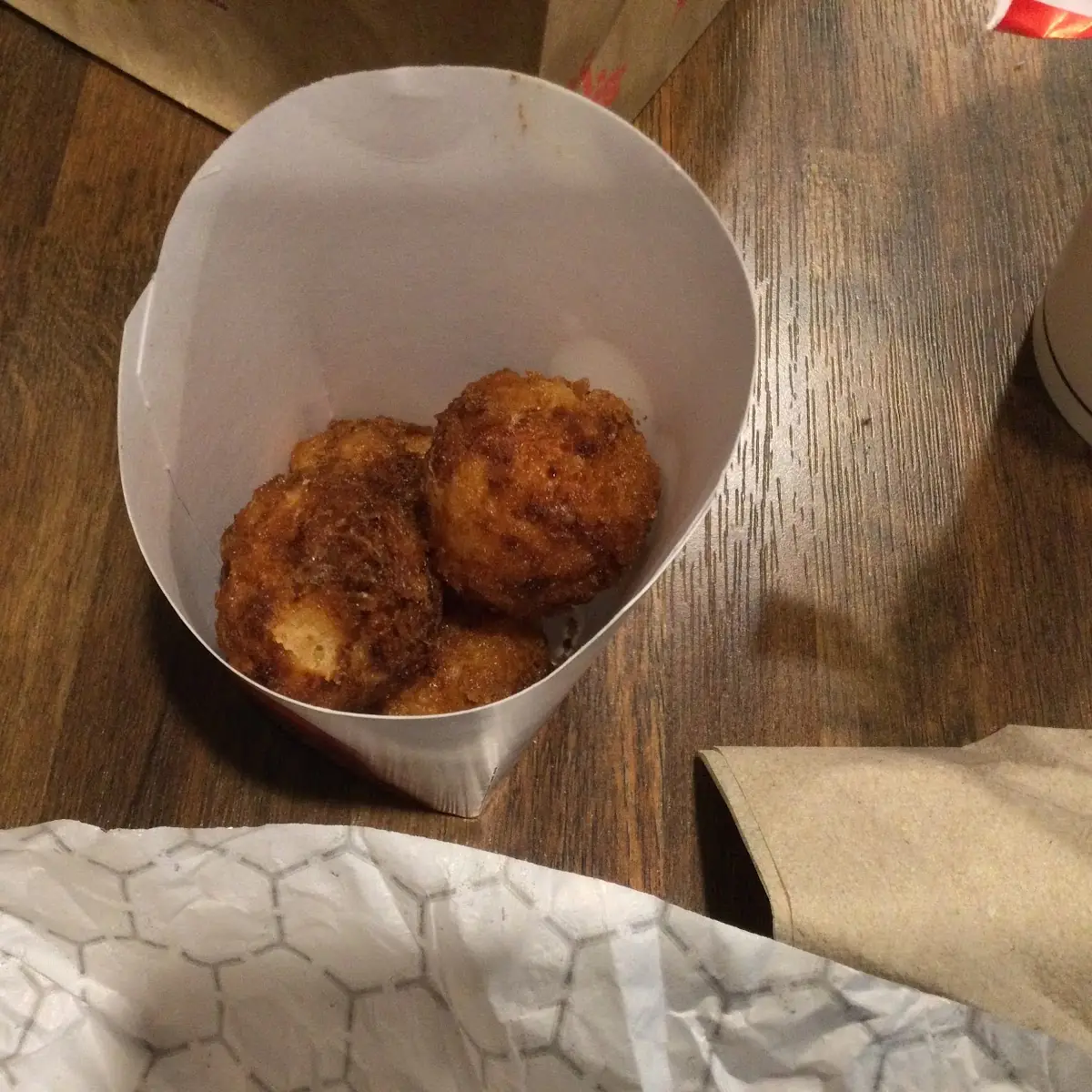 4-Piece Fried Mac and Cheese Bites
