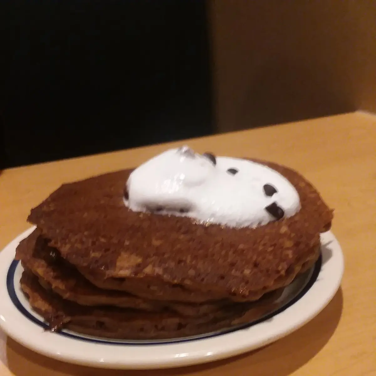 Chocolate Chip Pancakes