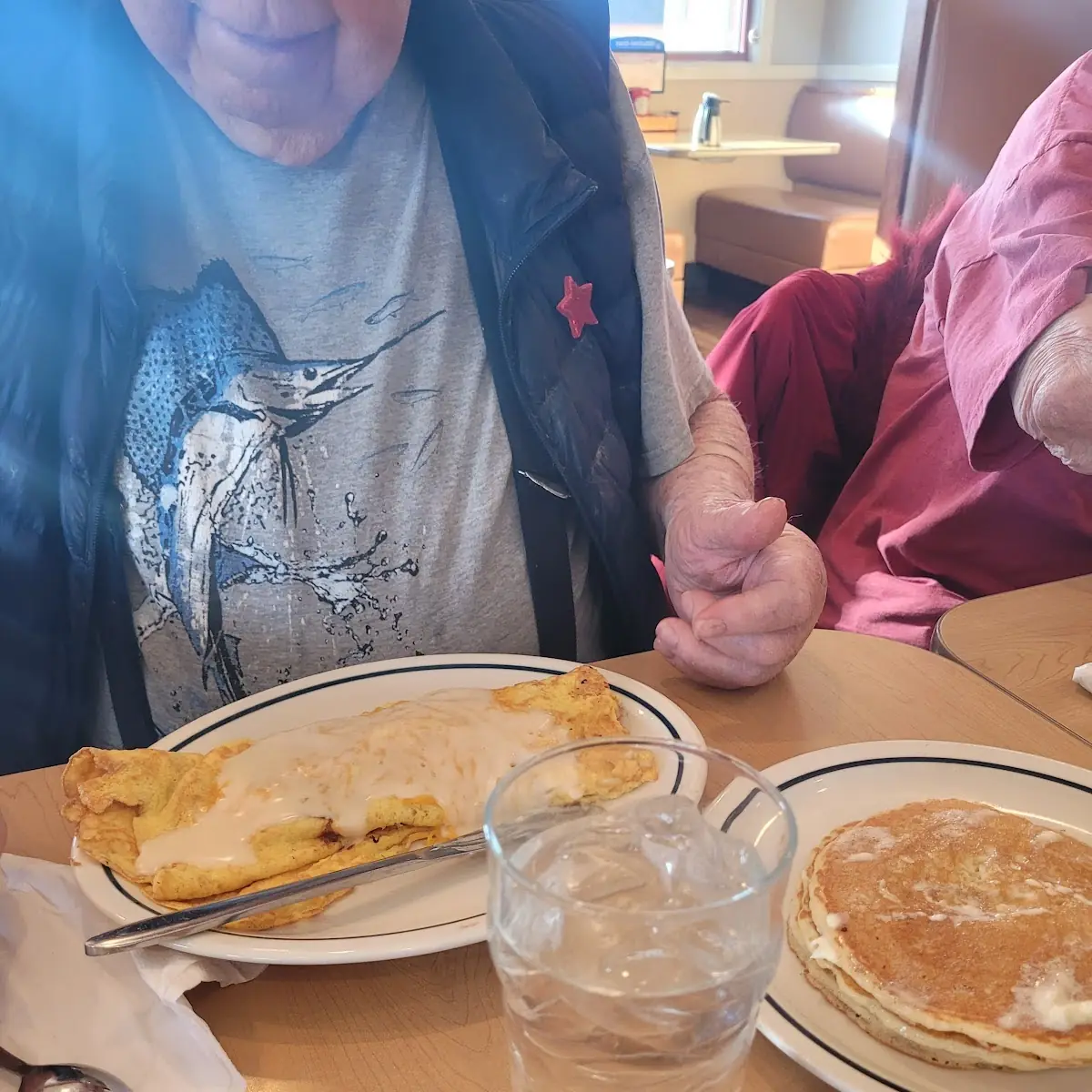 Ham and Cheese Omelette