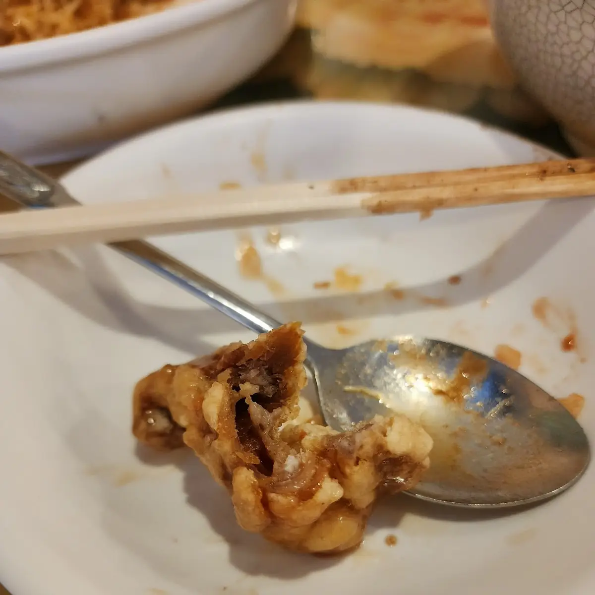 Deep Fried Pork Floss