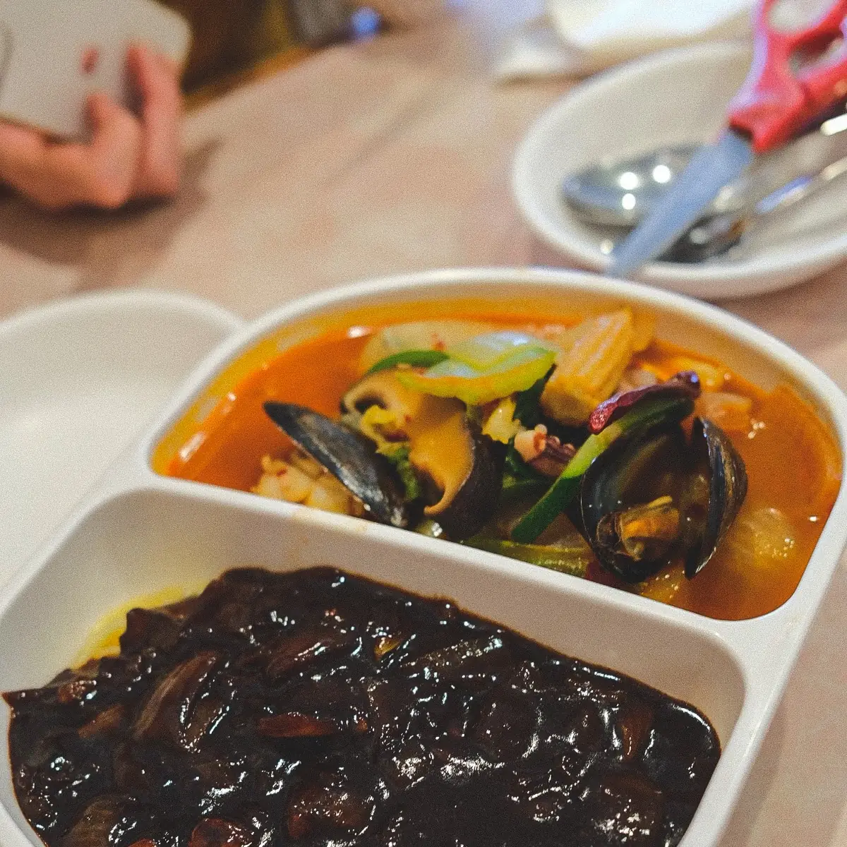 Seafood Fried Jajang