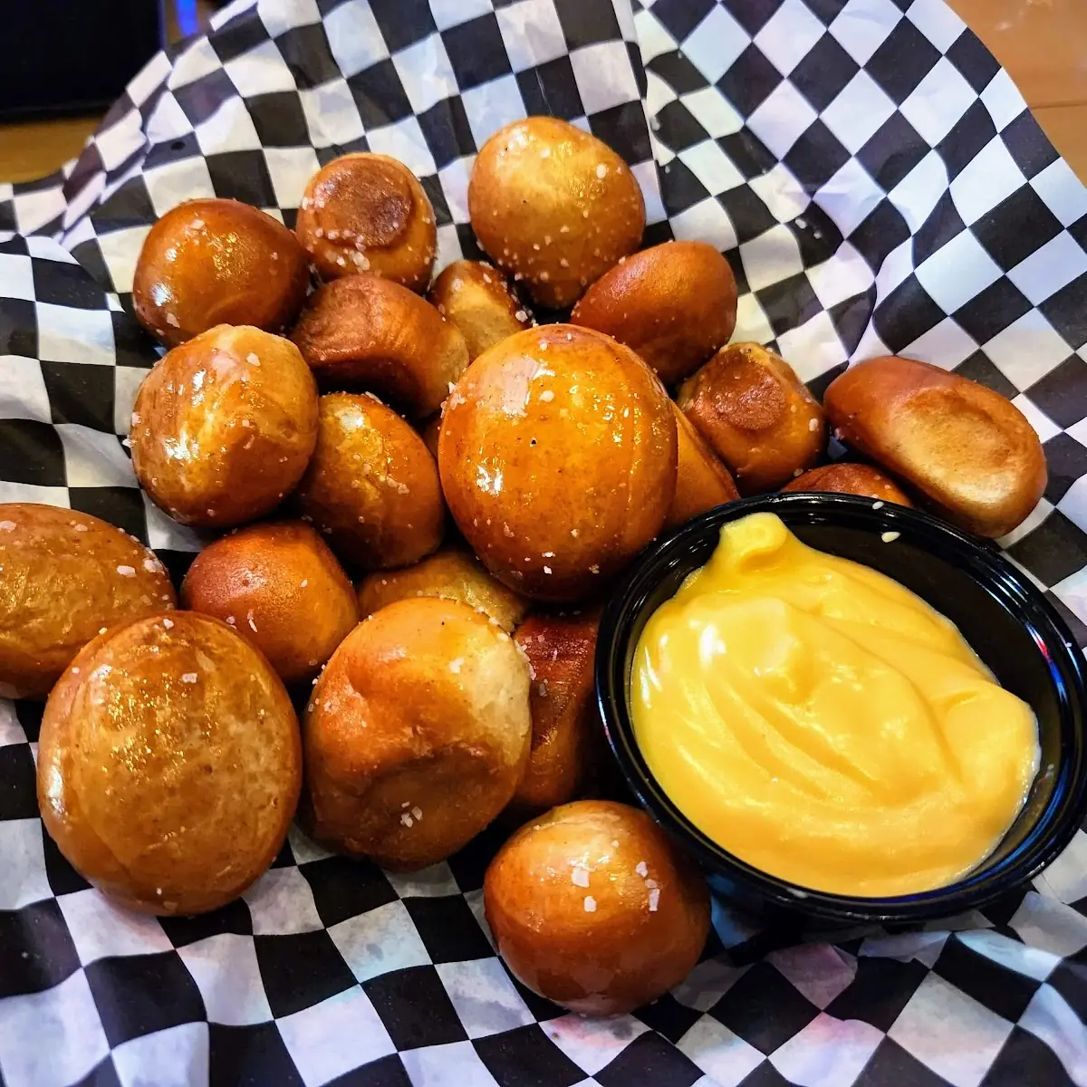 Pretzel Bites