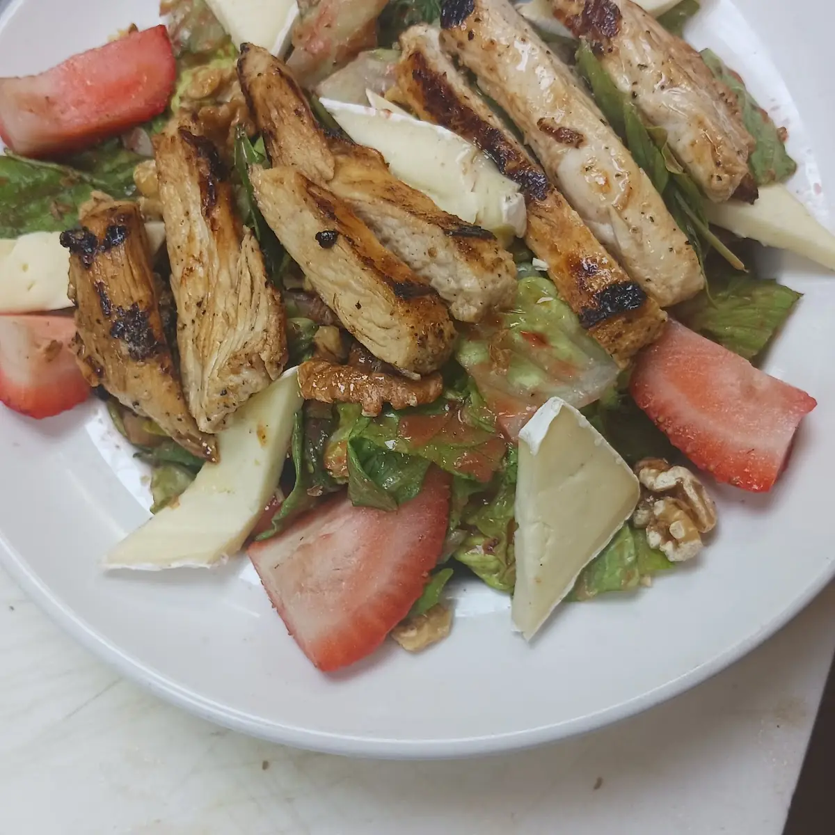 Strawberry Salad