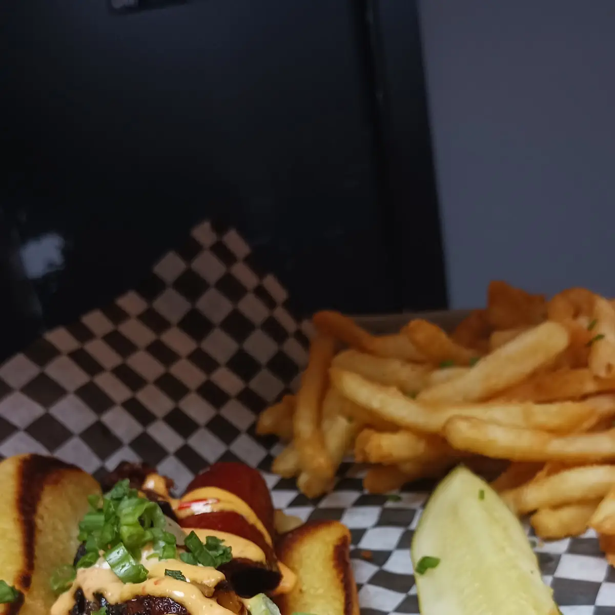The Good Boy Hot Dog Only