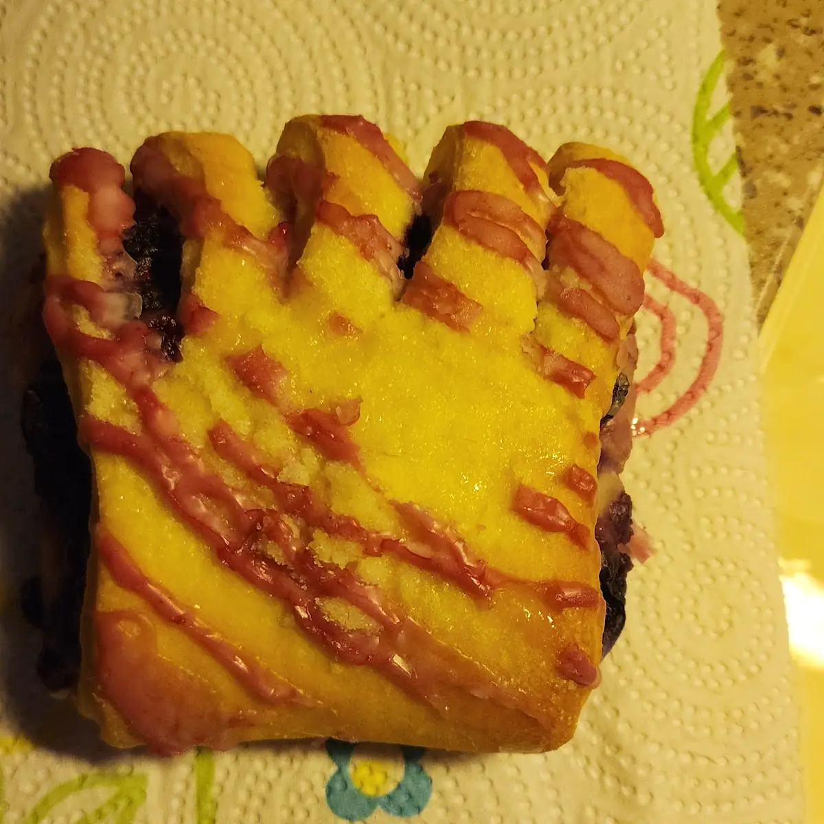 Huckleberry Bear Claw
