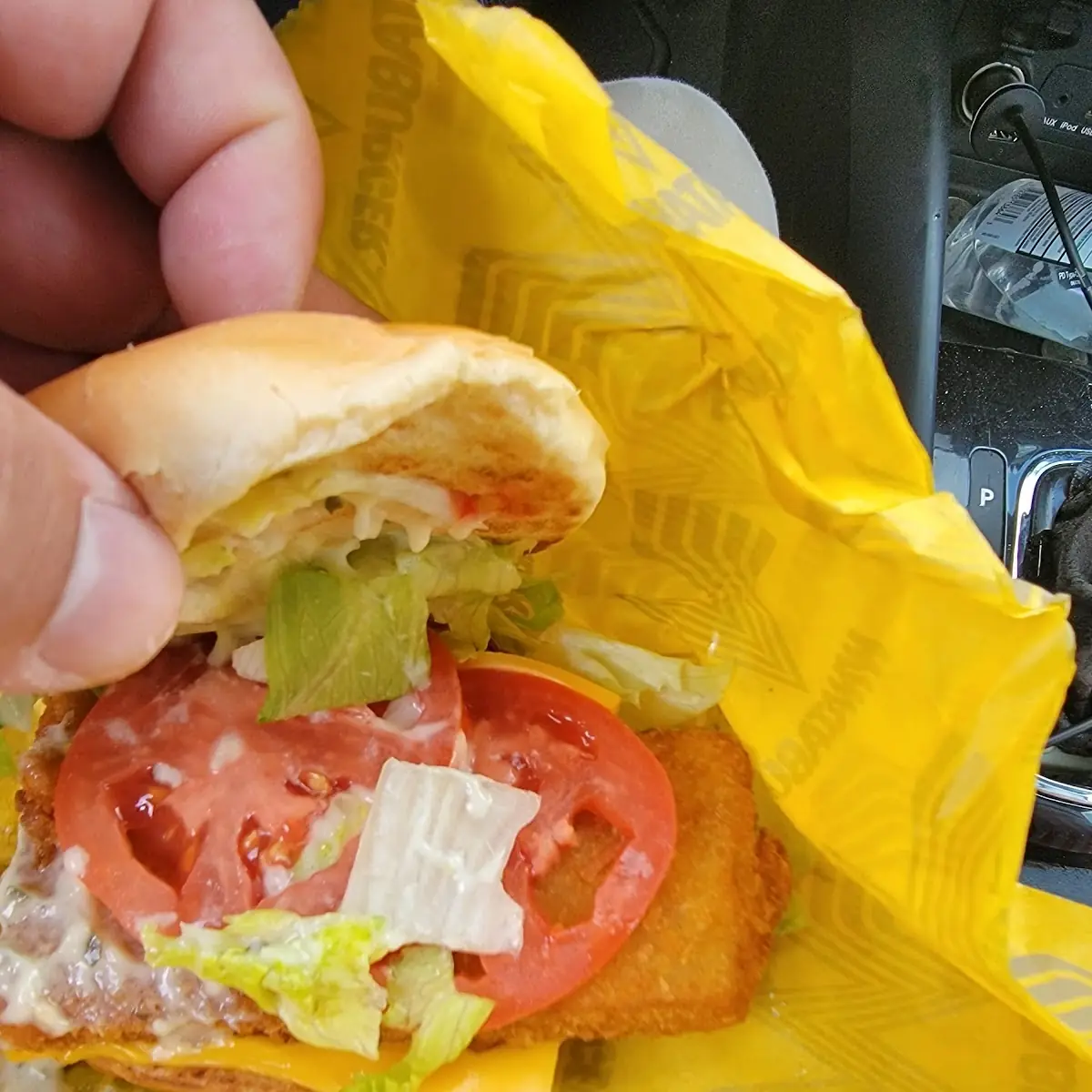 Fish Sandwich