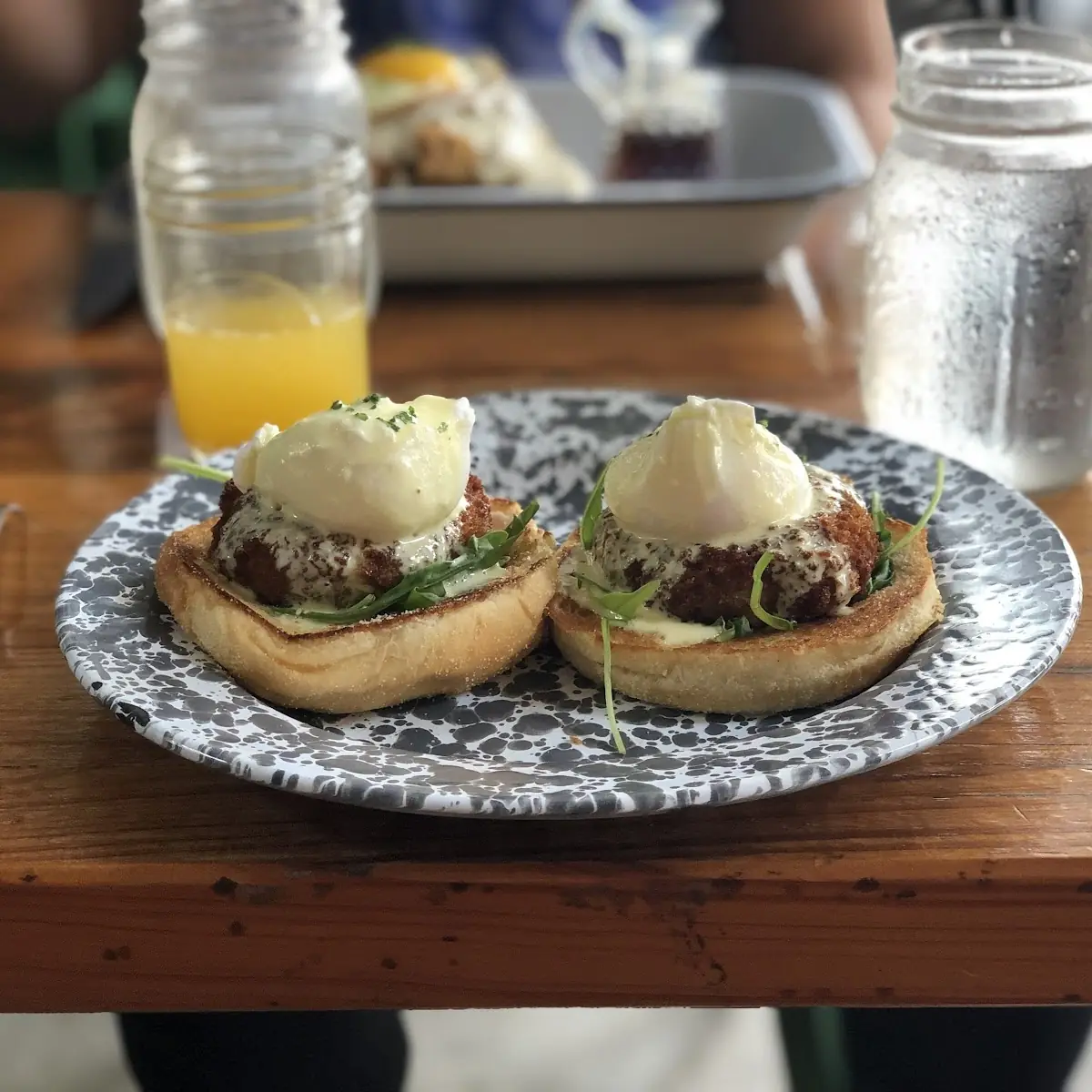 Braised Beef Benedict