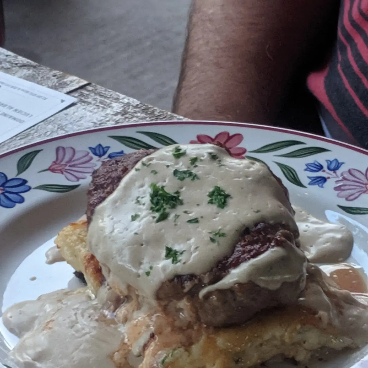 Buttermilk Biscuit & Gravy