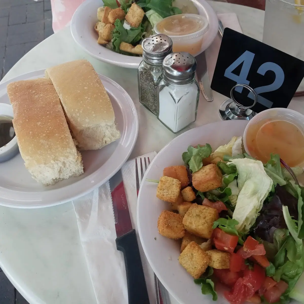 Salad with Italian Dressing