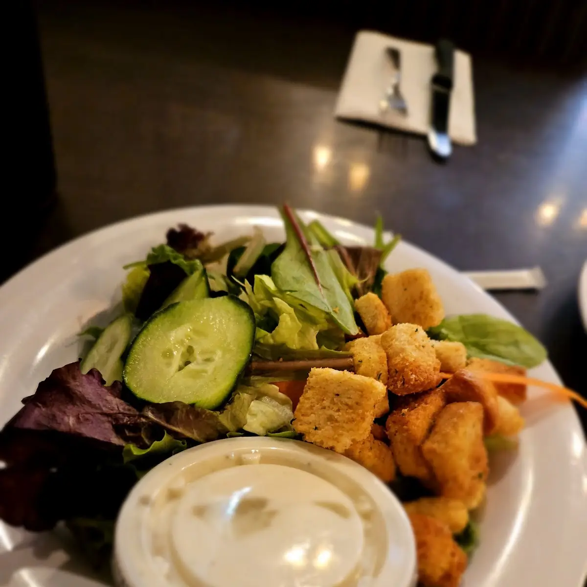 Side Salad & Bread