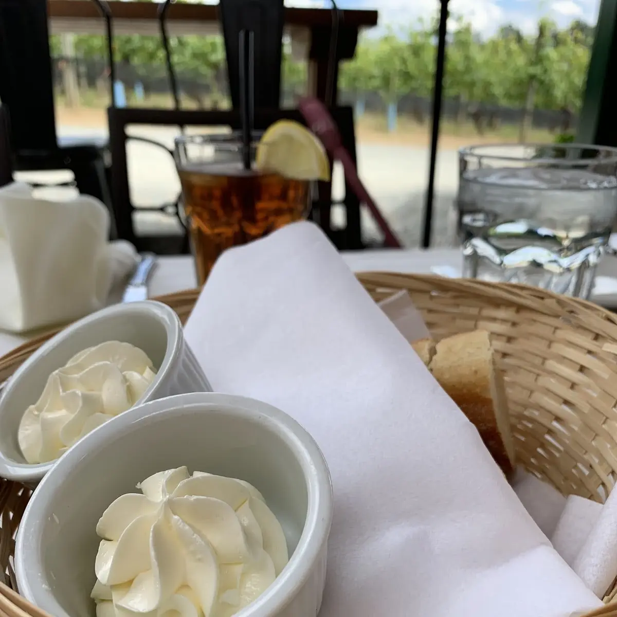 Baguette and Whipped Butter