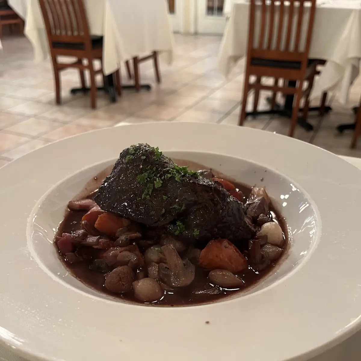 Beef Bourguignon
