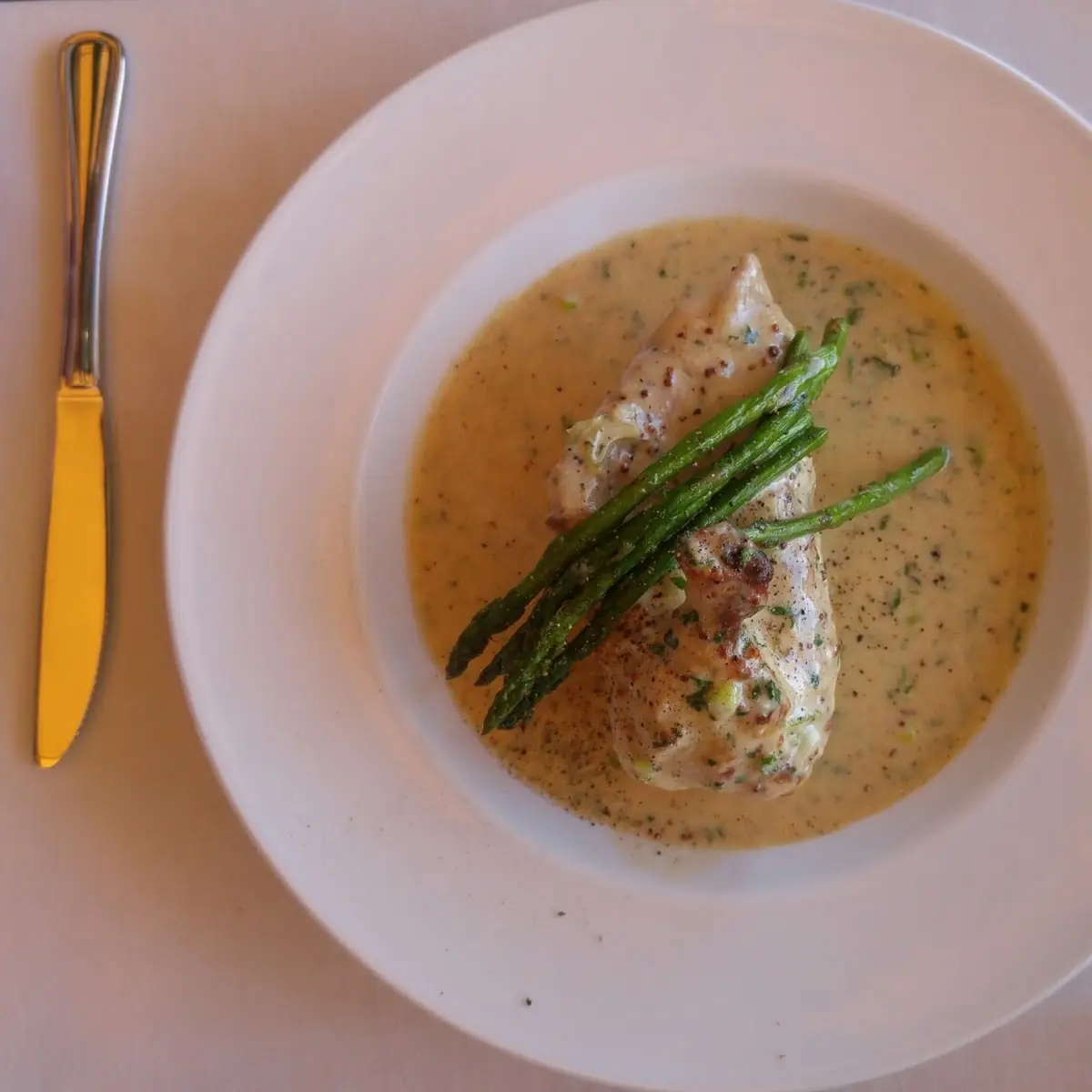 Chicken Dijonnaise