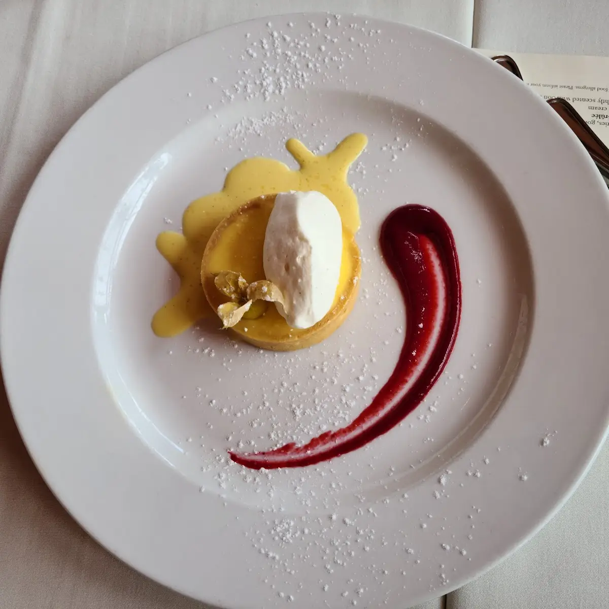 Lemon Tart