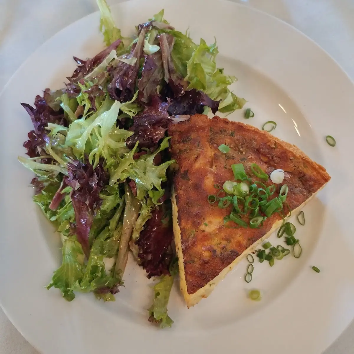 Onion and Oka Cheese Quiche