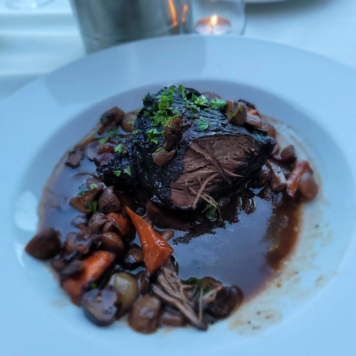 Red Wine Braised Organic Beef Cheek