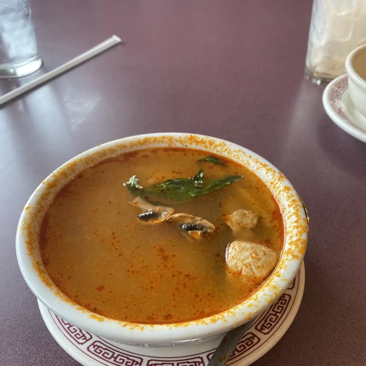 Tom Yum Soup