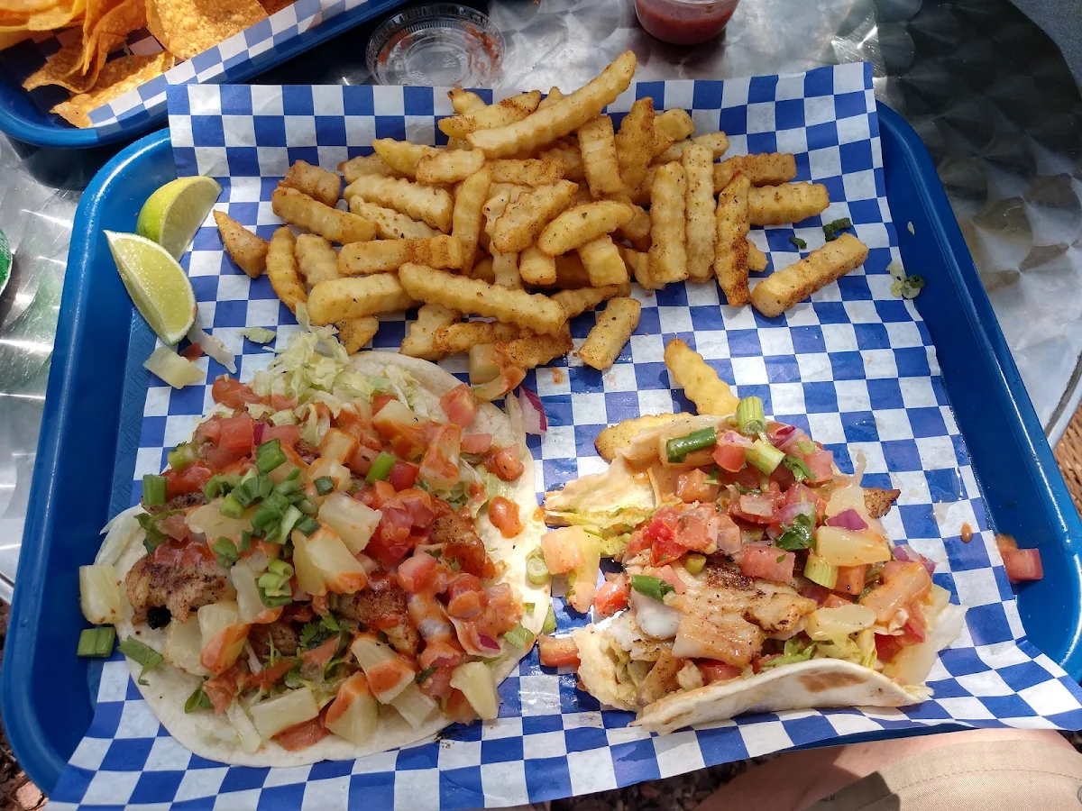 Fresh Fish Tacos
