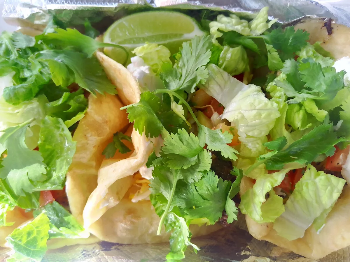 Pork and Shrimp Tacos