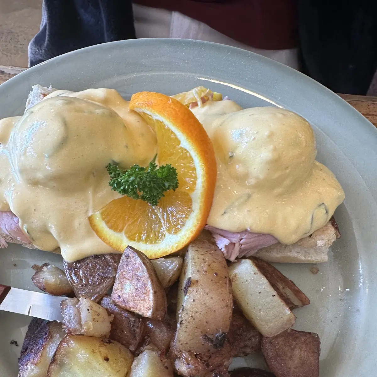 Eggs Benedict