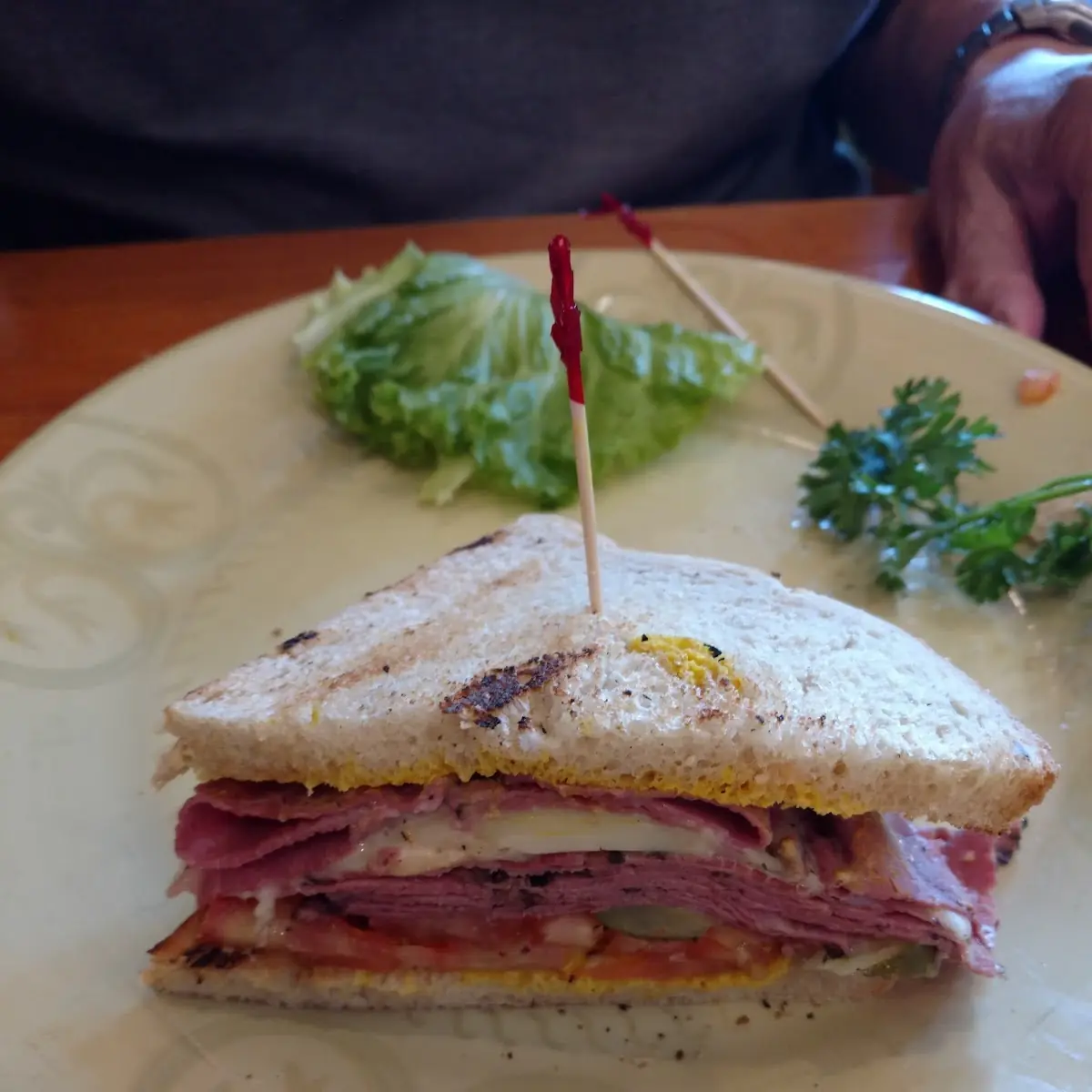 Pastrami Sandwich