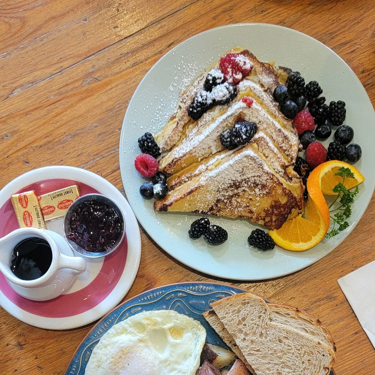 Side French Toast