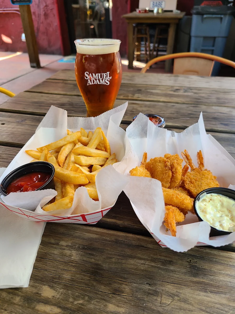 Battered Shrimp Basket