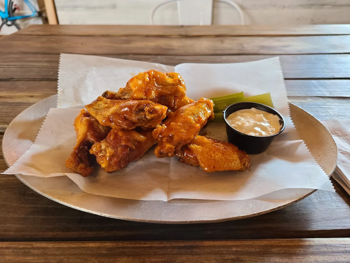Char Grilled Wings