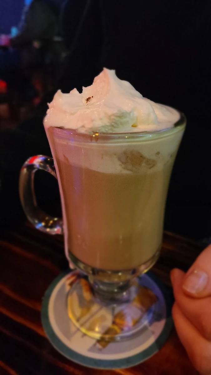 Thin Mint Cocoa
