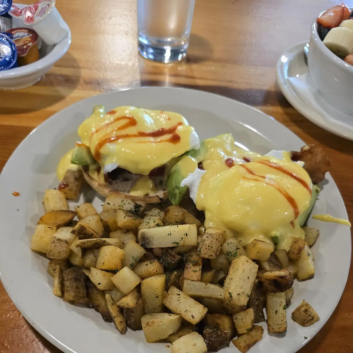 Crab Cake Benedict