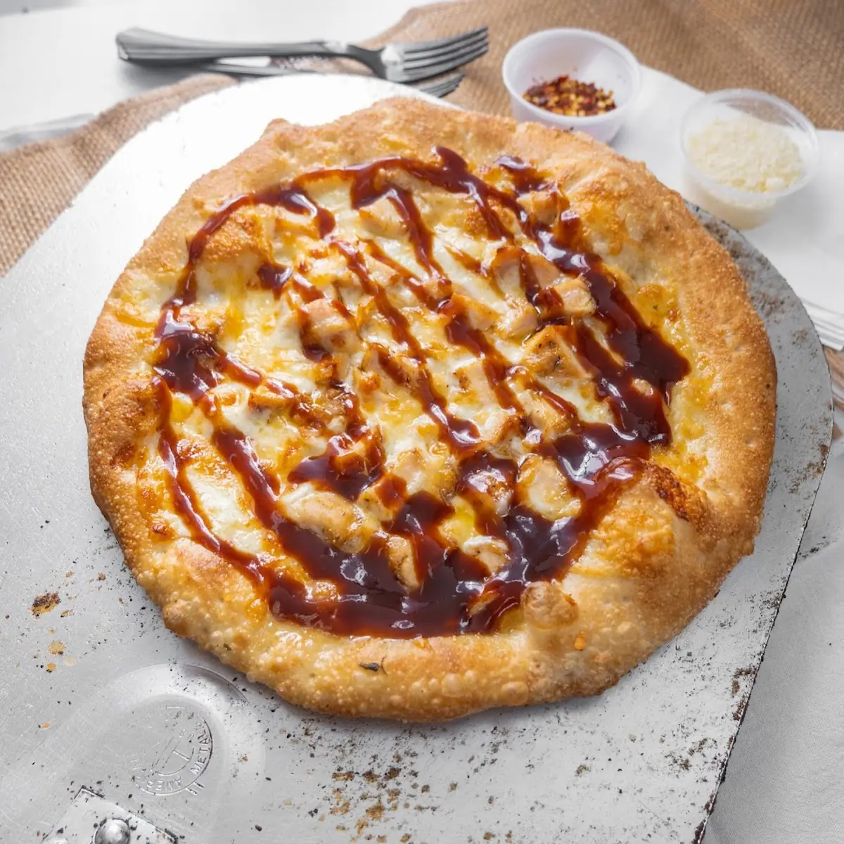 Dessert Pizza