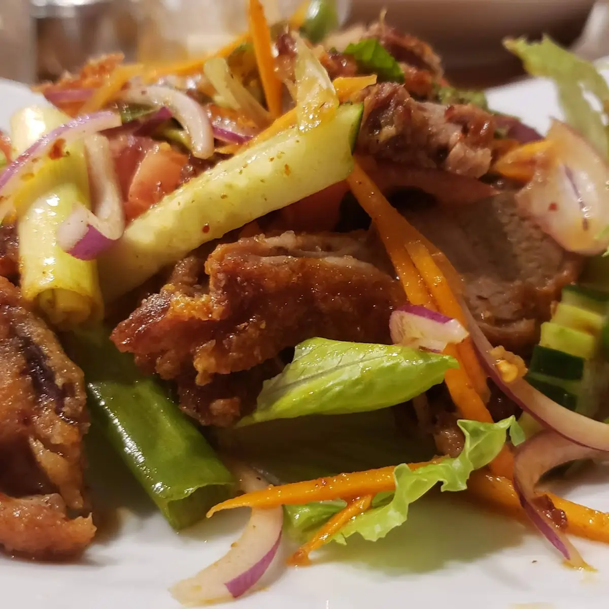 Crispy Duck Salad