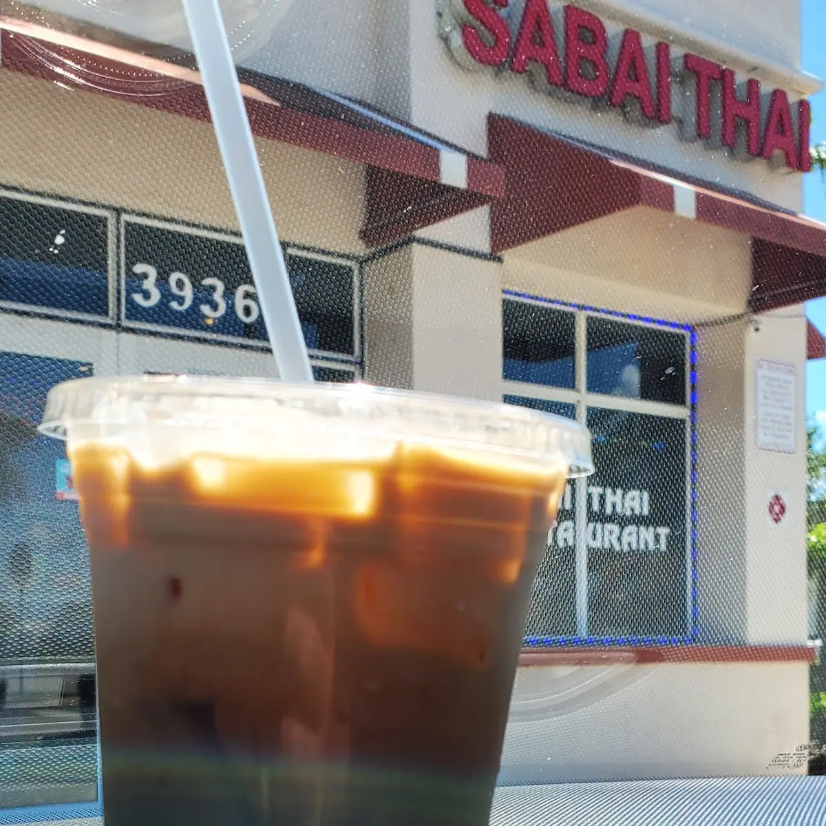 Thai Iced Coffee