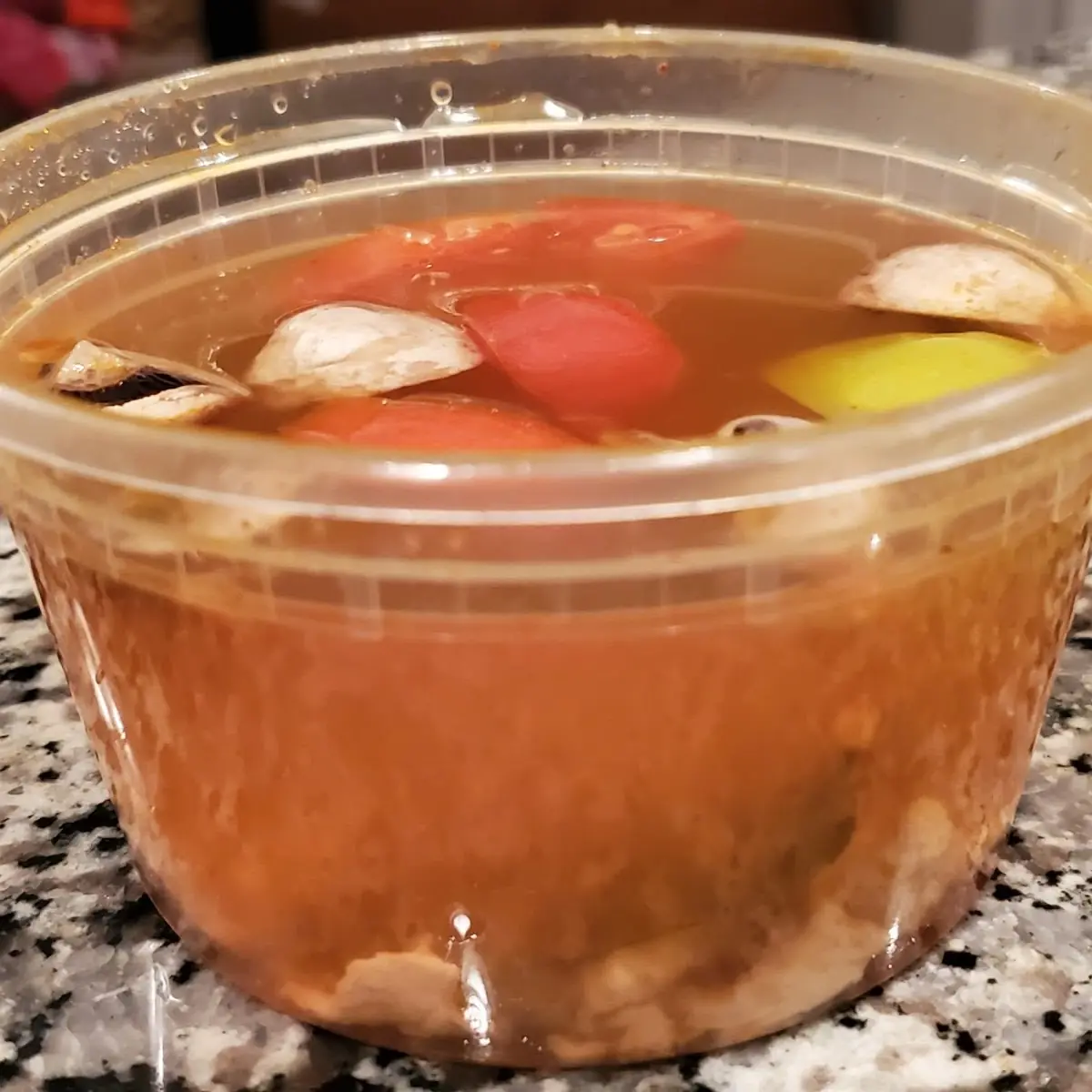Tom Yum Soup