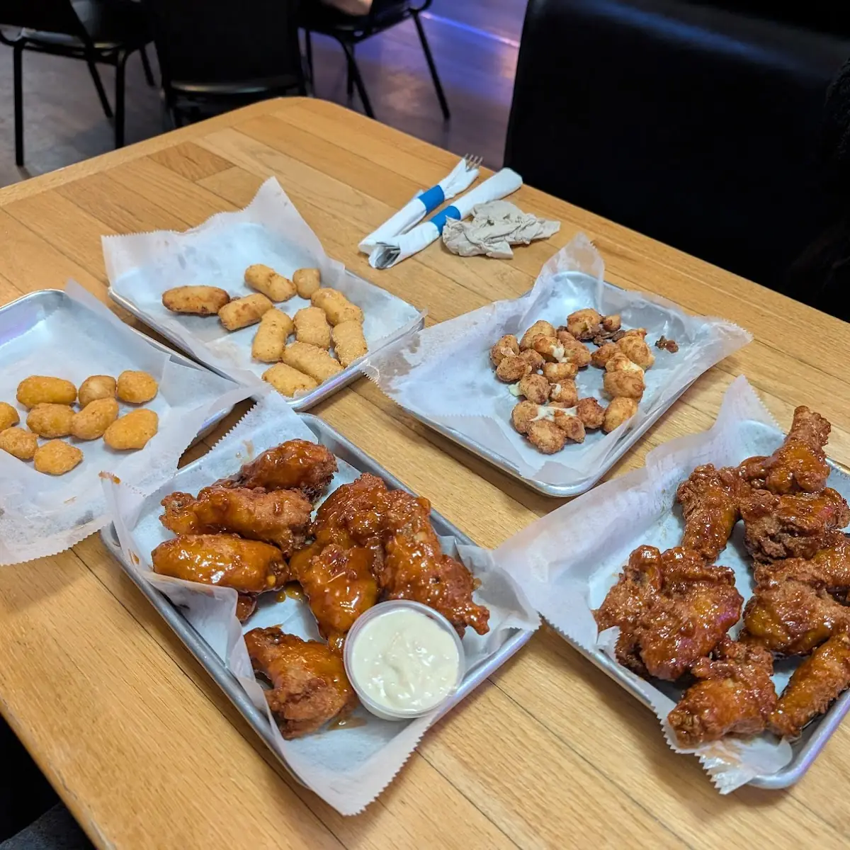 All You Can Eat Chicken Wings