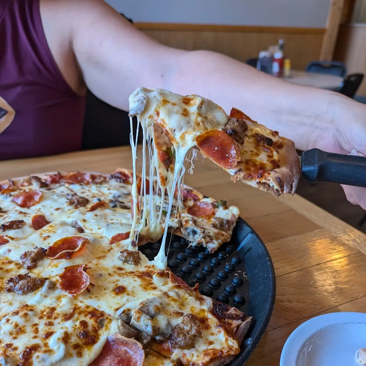 Meat Pizza