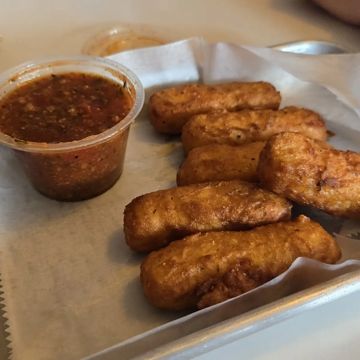 Mozzarella Sticks