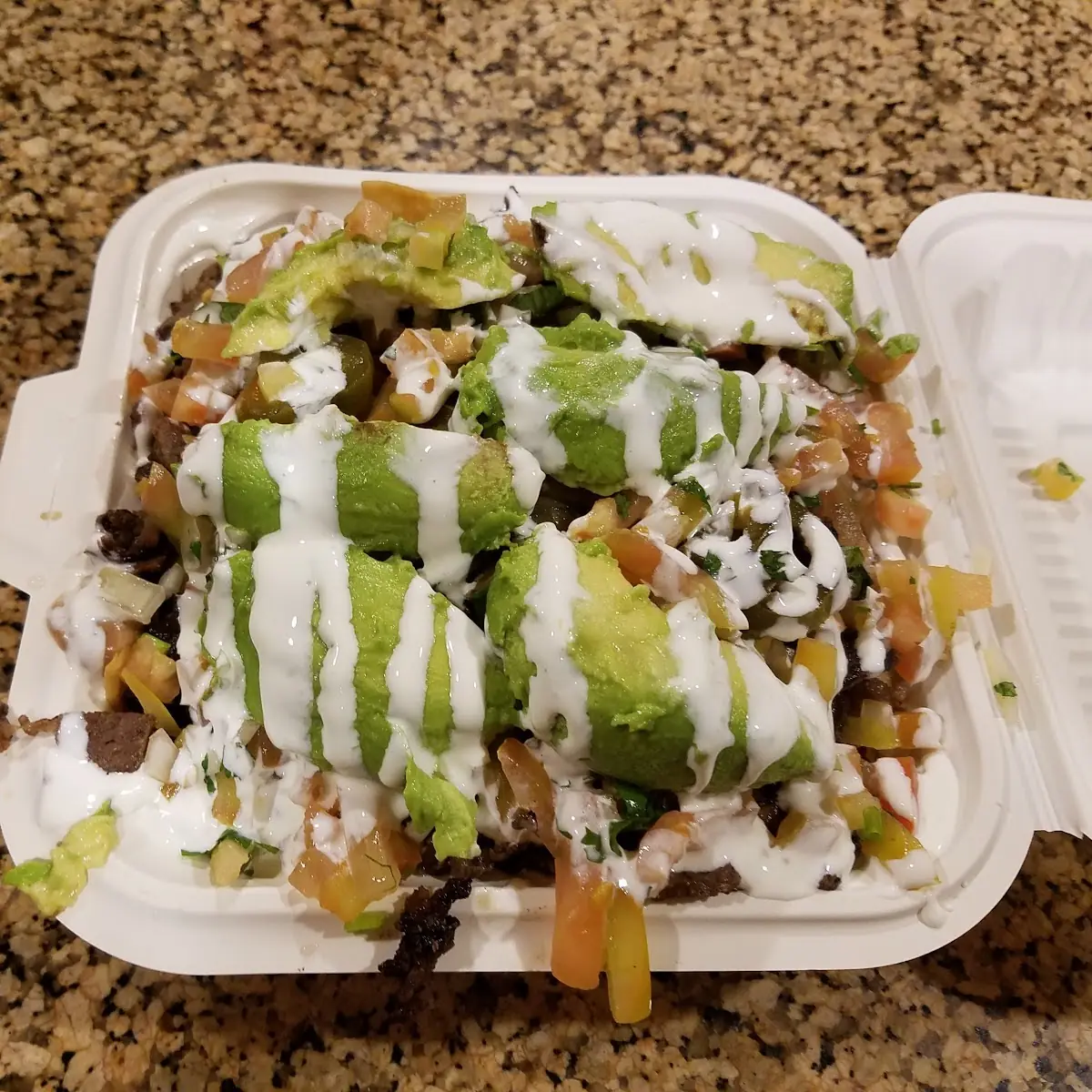 Chicken Nachos