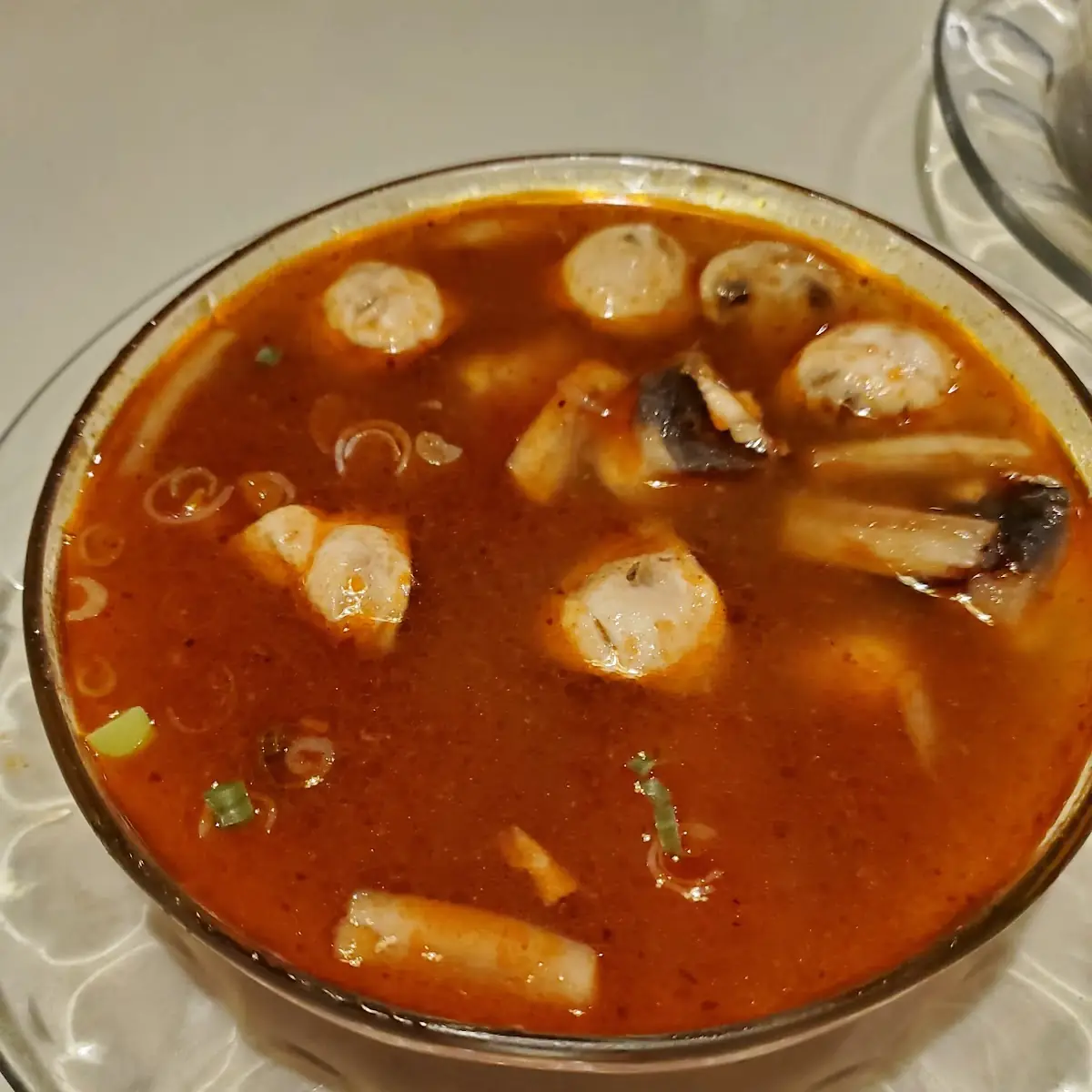 Tom Yum Soup