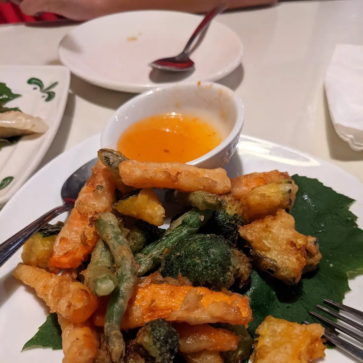 Vegetable Tempura